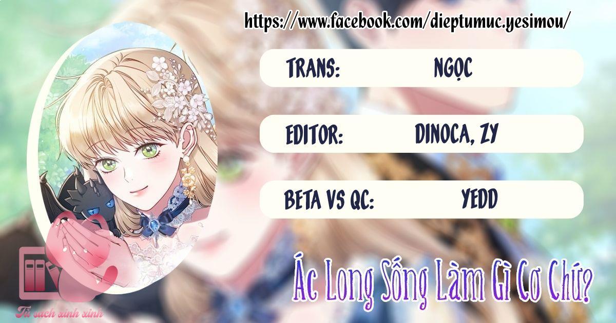 Ác Long Sống Làm Gì Cơ Chứ? Chap 25 - Trang 3
