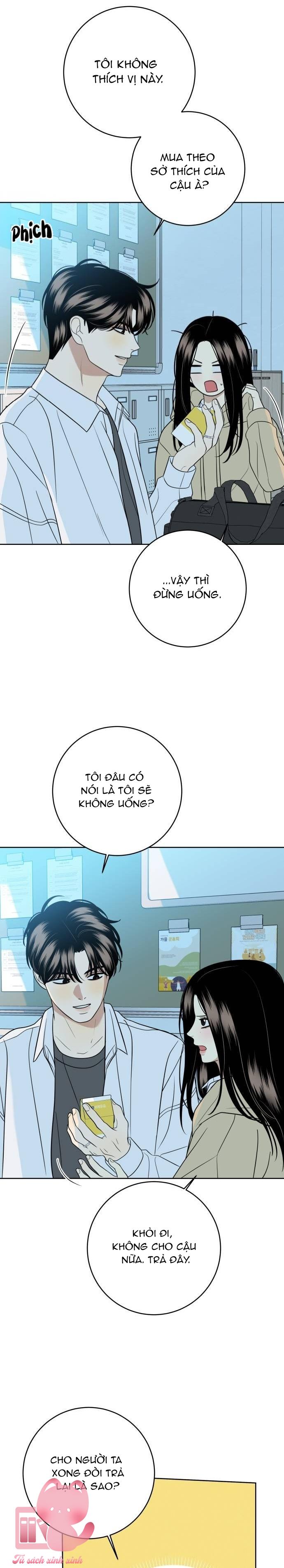 Kỷ Niệm Tuổi 19 Tồi Tệ Chap 20 - Trang 4