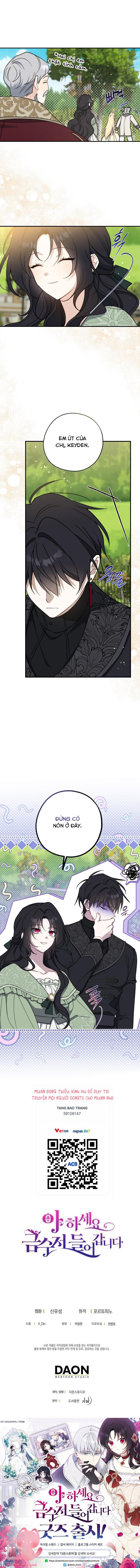 A Nào, Ngậm Thìa Vàng Nhé? Chap 113 - Trang 3