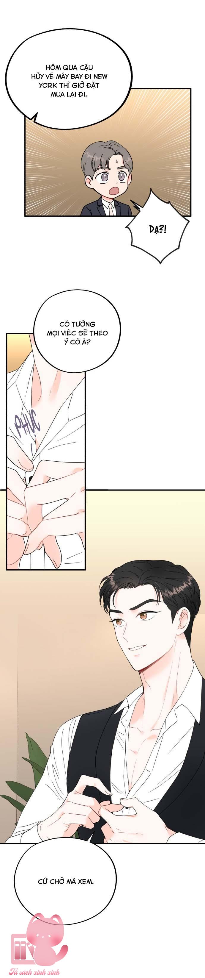 Xác Suất Tình Yêu Chapter 2 - Trang 3