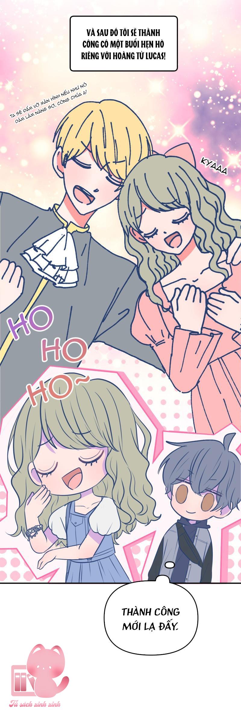 Tình Yêu Tựa Vòng Lặp Chap 17 - Next Chap 18