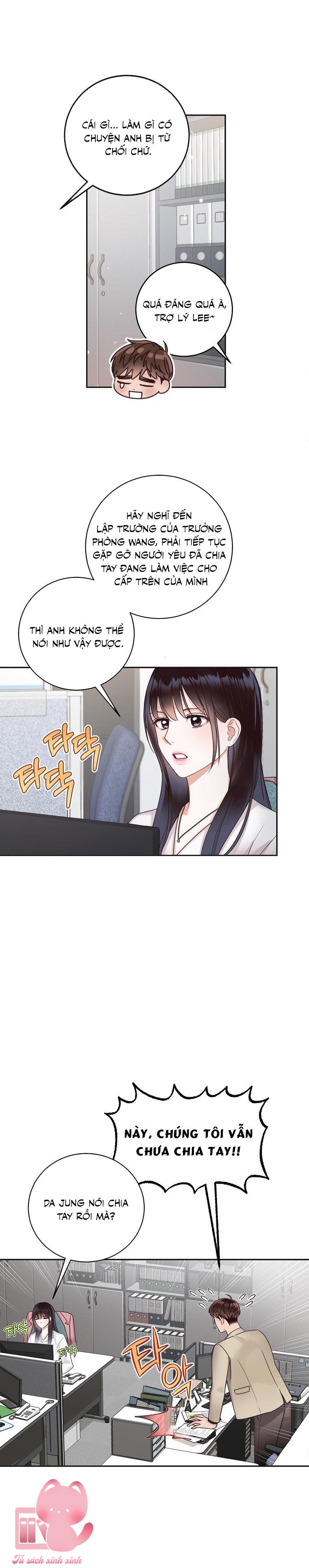 Truy Tìm Tình Yêu Chốn Công Sở Chap 5 - Trang 2