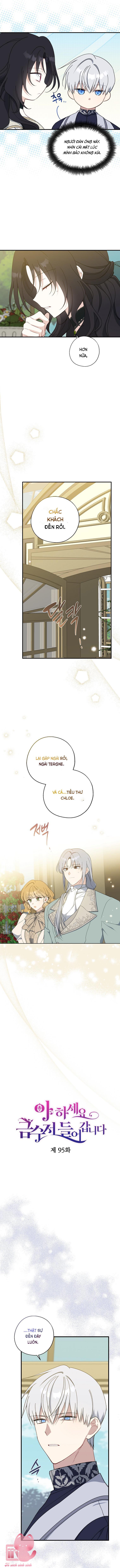 A Nào, Ngậm Thìa Vàng Nhé? Chap 95 - Trang 3