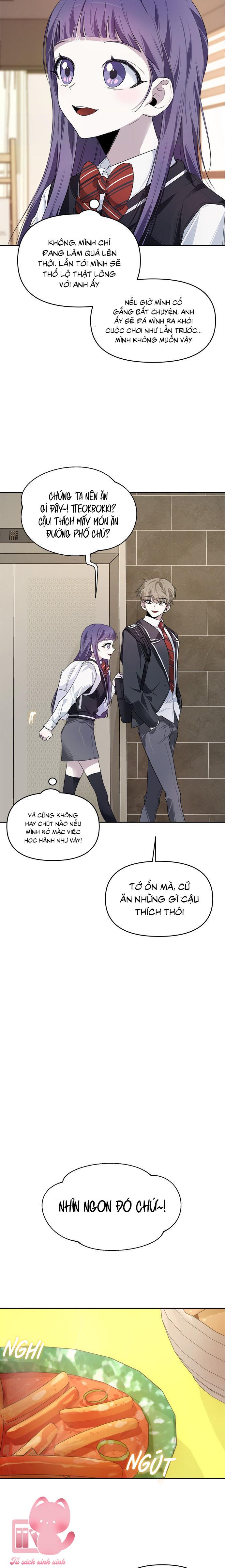 Đàn Anh Xấu Xa! Chap 7 - Next Chap 8