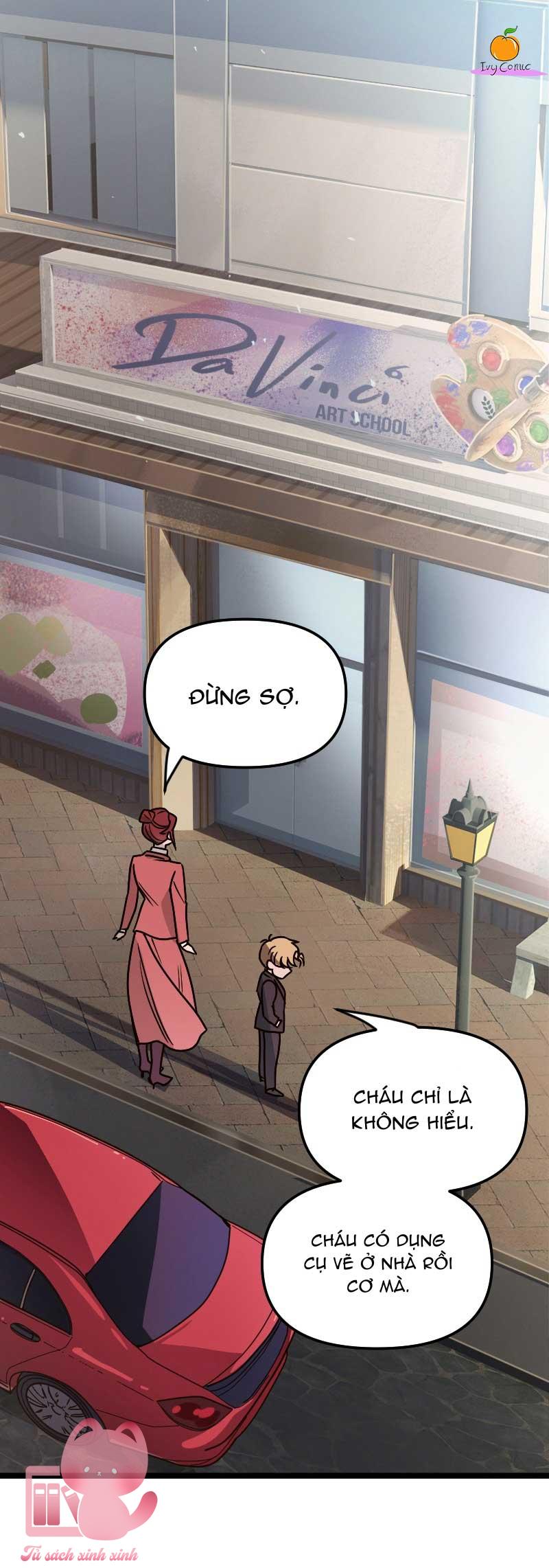 Bảo Mẫu Của Mafia Chap 14 - Trang 4