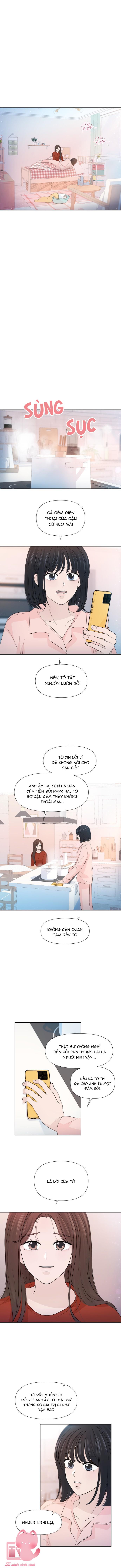 Lời Tỏ Tình Đi Lạc Chapter 60 - Trang 4