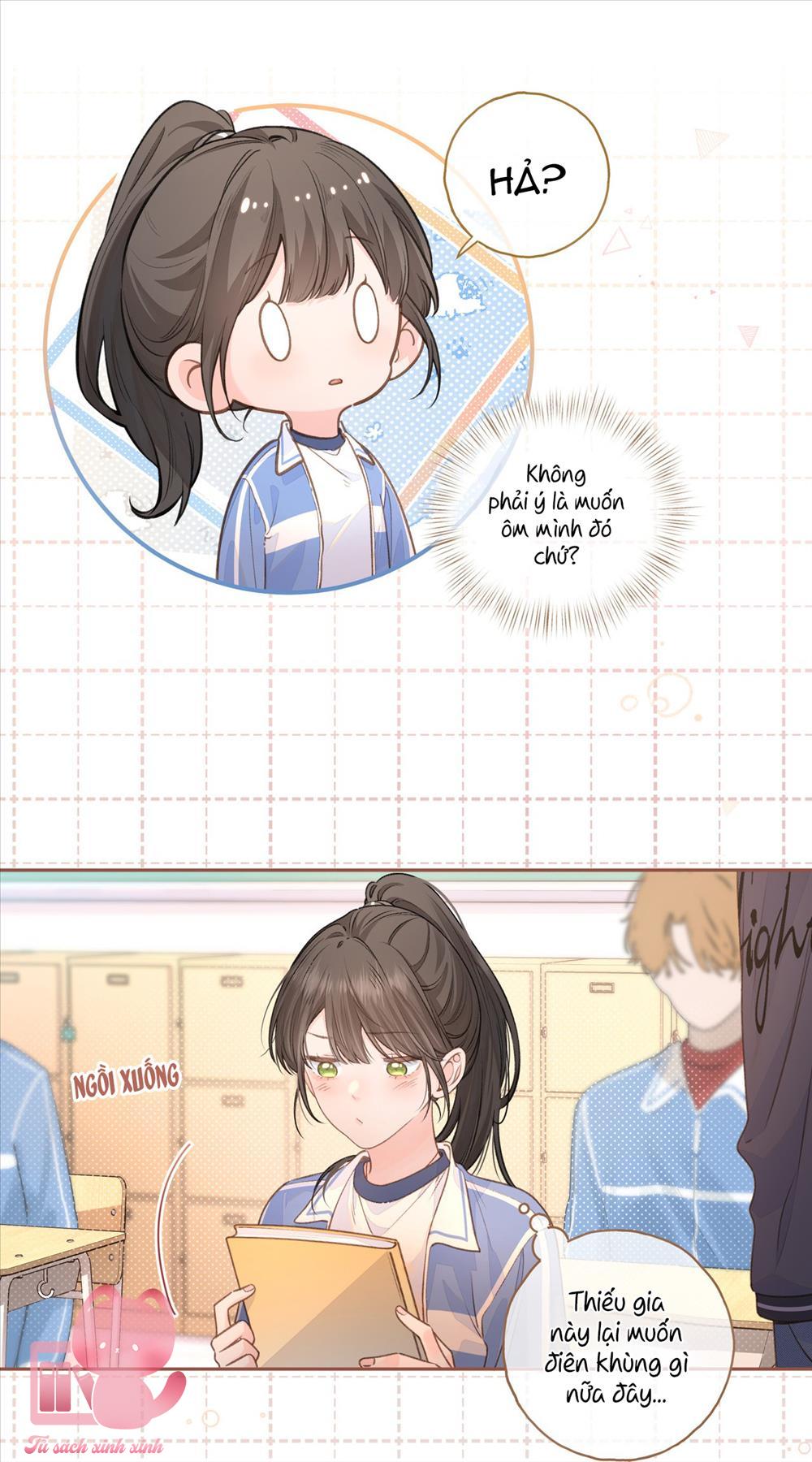 Em Chỉ Muốn Hít Vận Khí Của Anh Chapter 36 - Trang 4