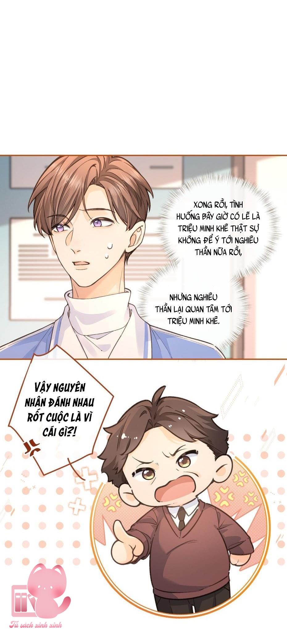 Em Chỉ Muốn Hít Vận Khí Của Anh Chap 74 - Trang 4