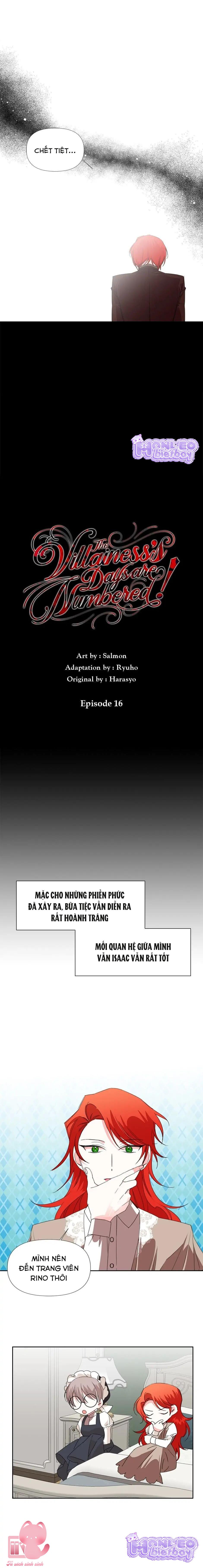 Cái Kết Có Hậu Của Nhân Vật Phản Diện Chap 16 - Next Chap 17