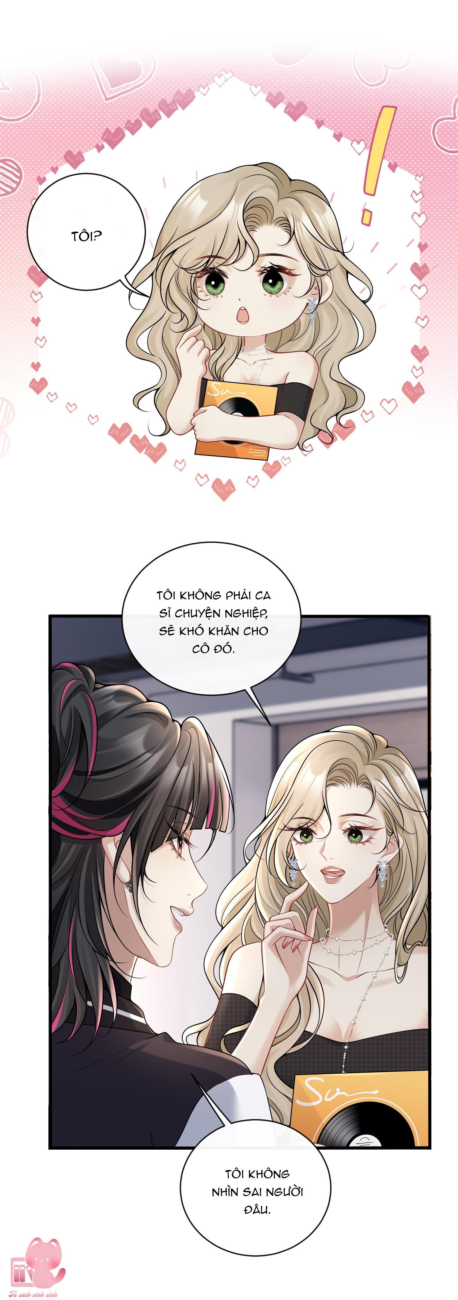 Người Tình Nguy Hiểm Chap 19 - Trang 3