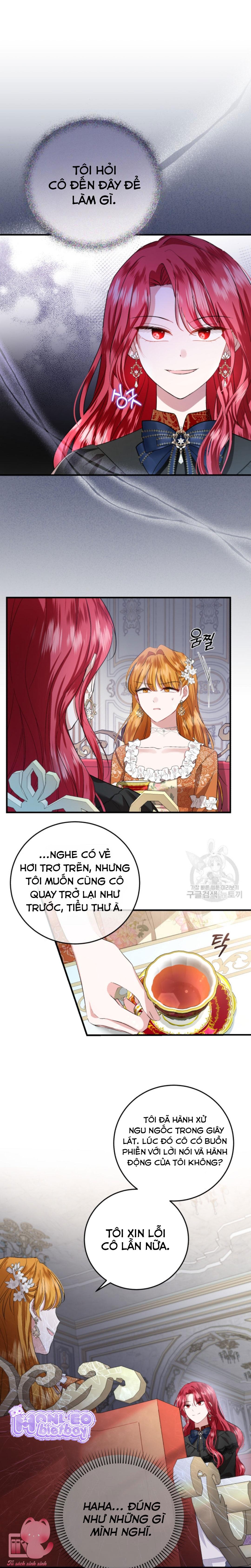 Ta Sẽ Sống Thử Cuộc Đời Của Ác Nữ Chap 11 - Trang 2