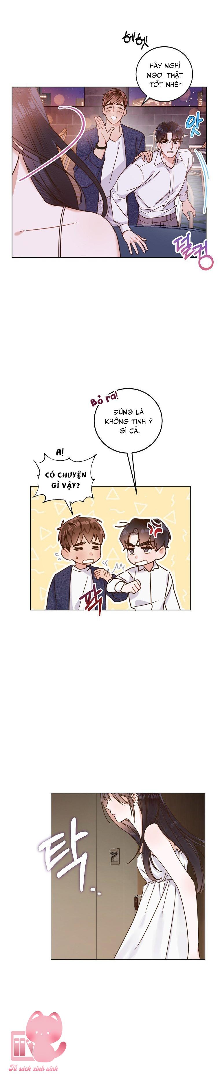 Truy Tìm Tình Yêu Chốn Công Sở Chapter 2 - Trang 3