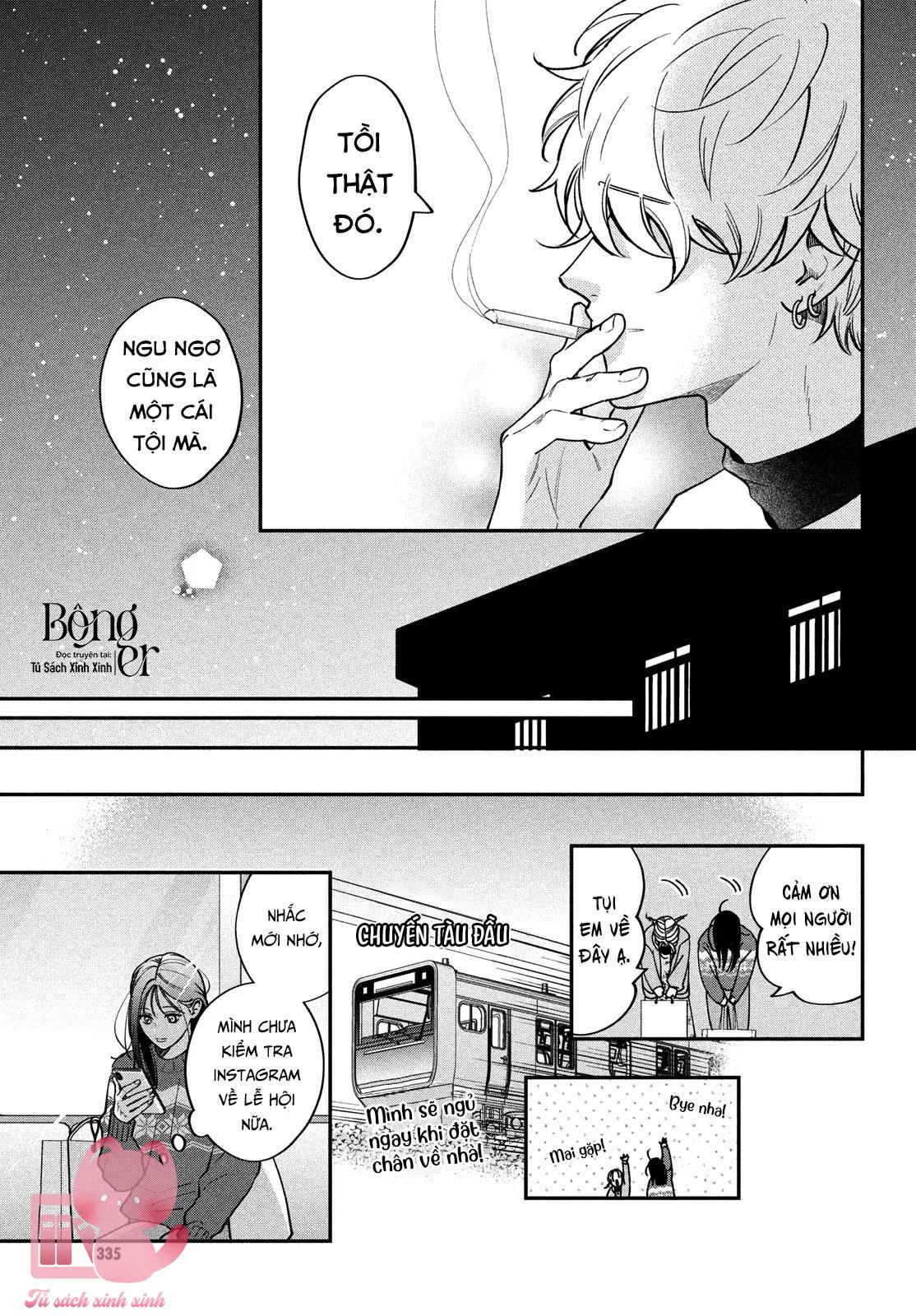 Choking On Love Chap 14 - Trang 2