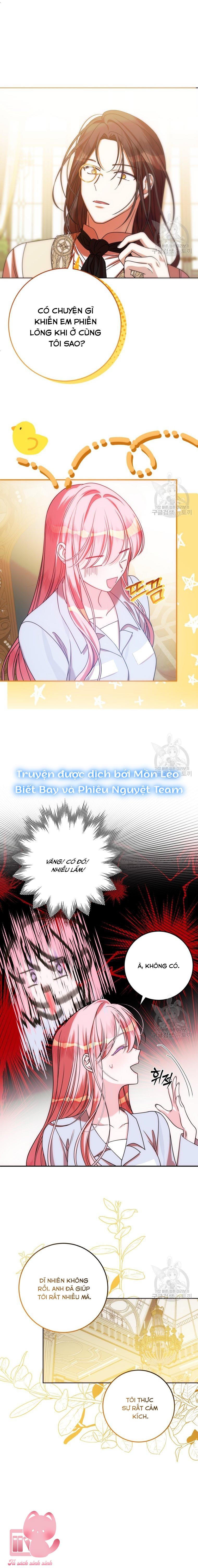 Tôi Gặp Nam Chính Trong Tù Chapter 23 - Trang 4