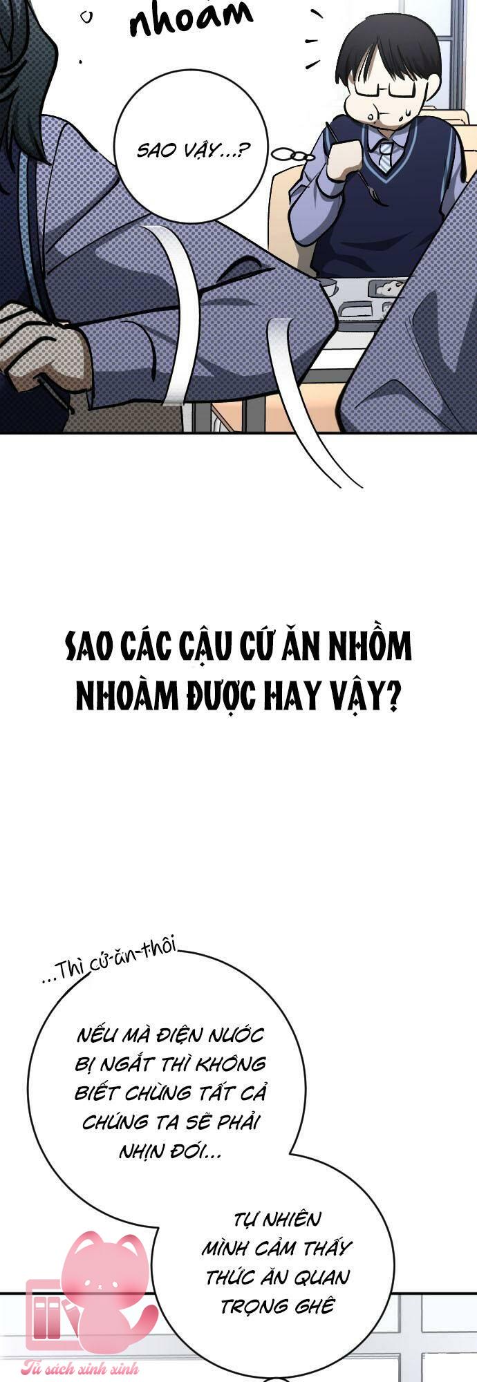Đêm Của Bóng Tối Chapter 21 - Trang 4