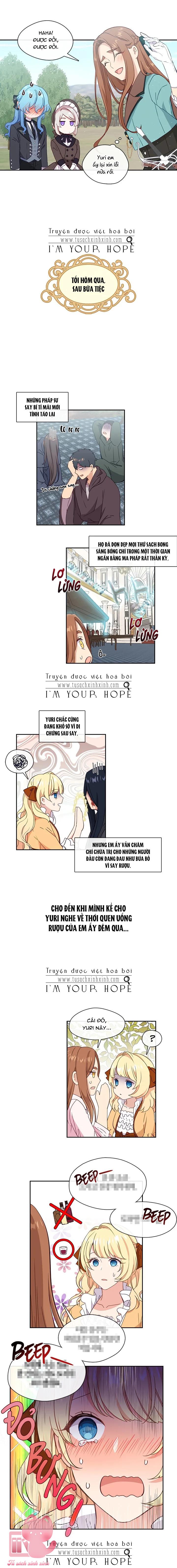 Hãy Coi Chừng Ác Nữ Chapter 34 - Next Chapter 35
