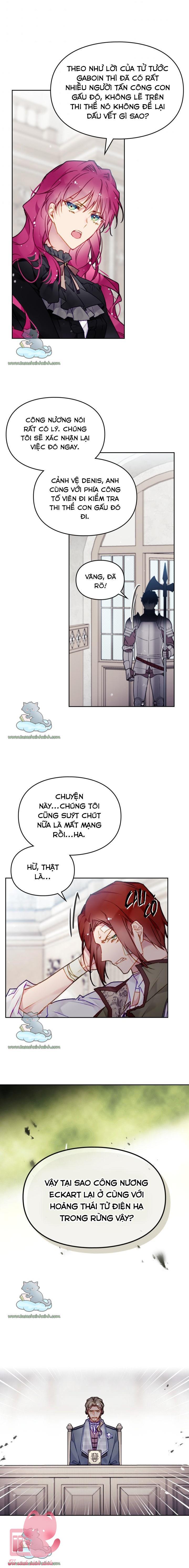 Kết Cục Của Nhân Vật Phản Diện Chỉ Có Thể Là Cái Chết Chapter 82 - Trang 4
