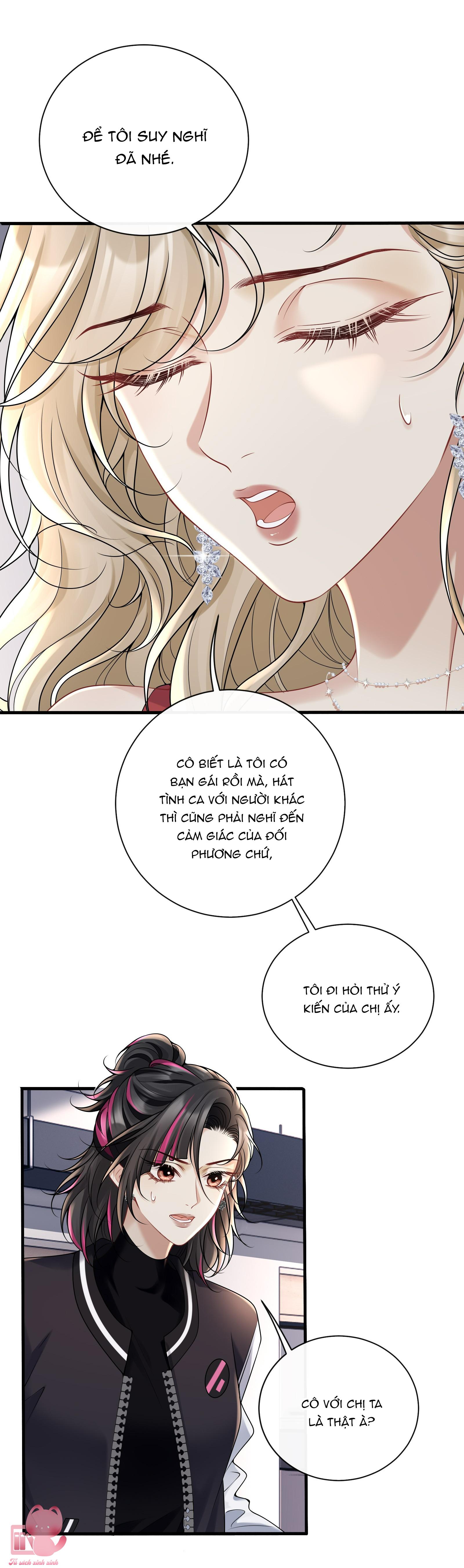 Người Tình Nguy Hiểm Chap 19 - Trang 3