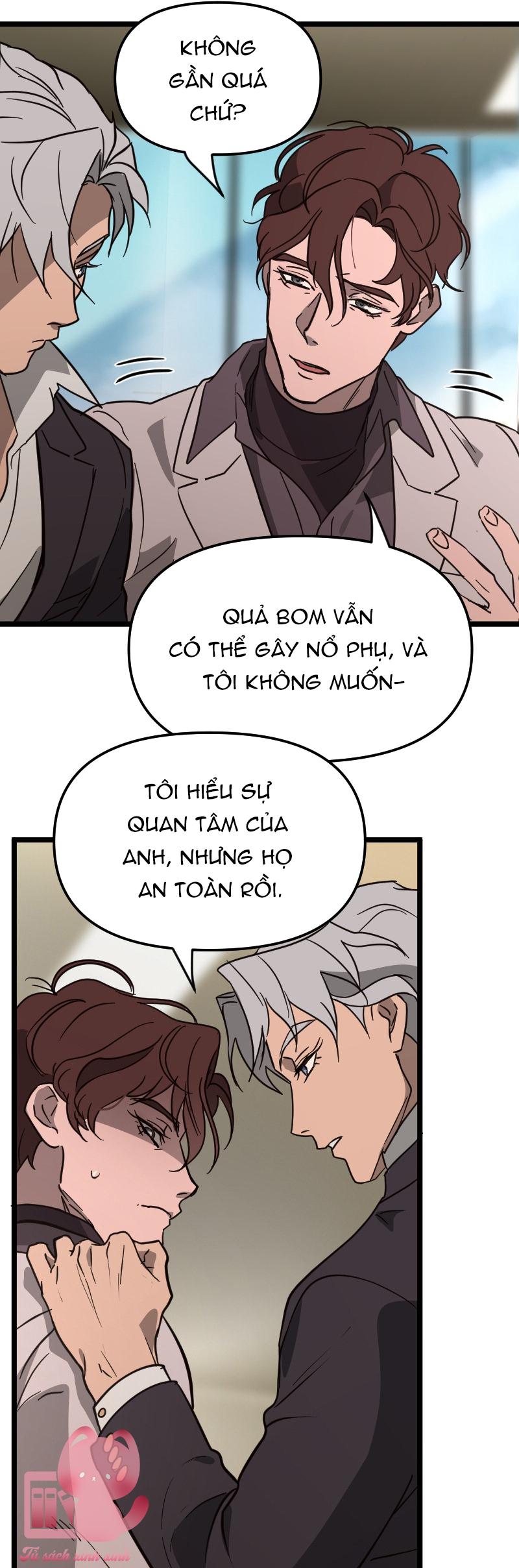 Bảo Mẫu Của Mafia Chap 38 - Trang 4