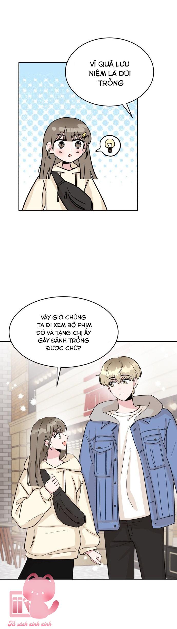 Chúng Ta Là Gì Của Nhau? Chap 8 - Next Chap 9