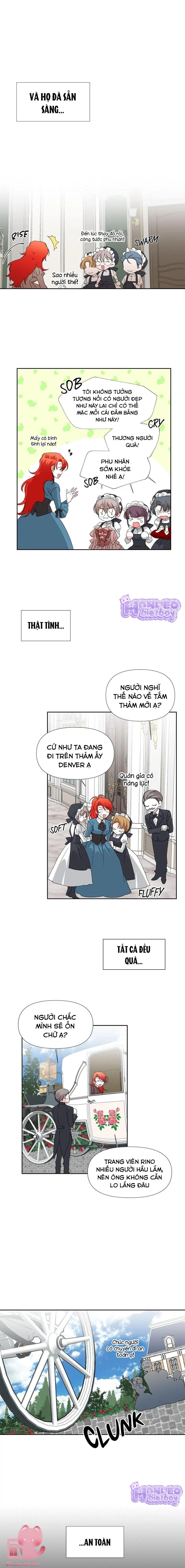 Cái Kết Có Hậu Của Nhân Vật Phản Diện Chap 16 - Next Chap 17
