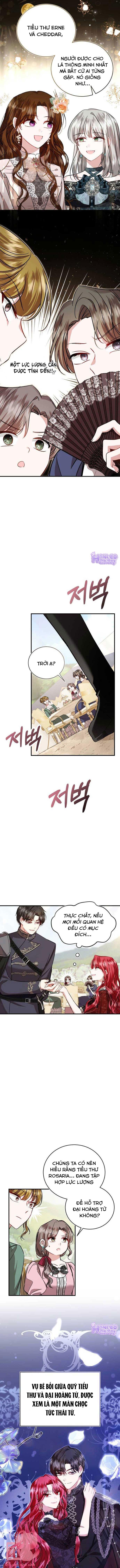 Ta Sẽ Sống Thử Cuộc Đời Của Ác Nữ Chap 24 - Trang 2