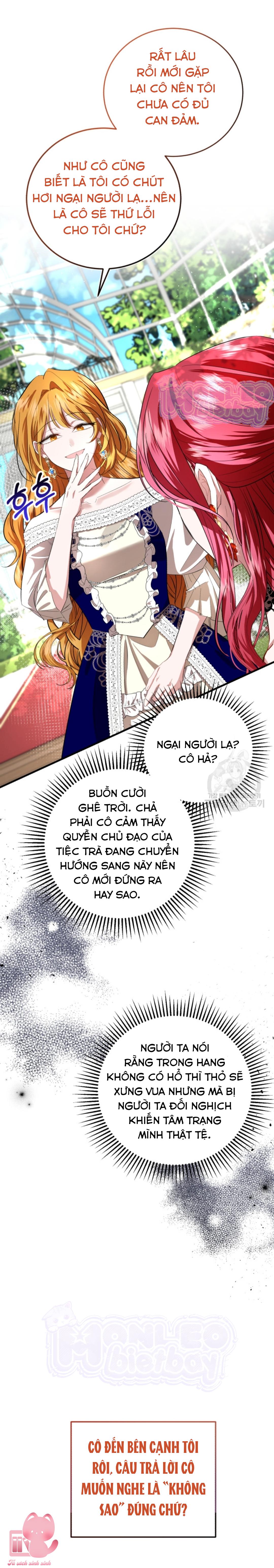 Ta Sẽ Sống Thử Cuộc Đời Của Ác Nữ Chap 6 - Trang 2