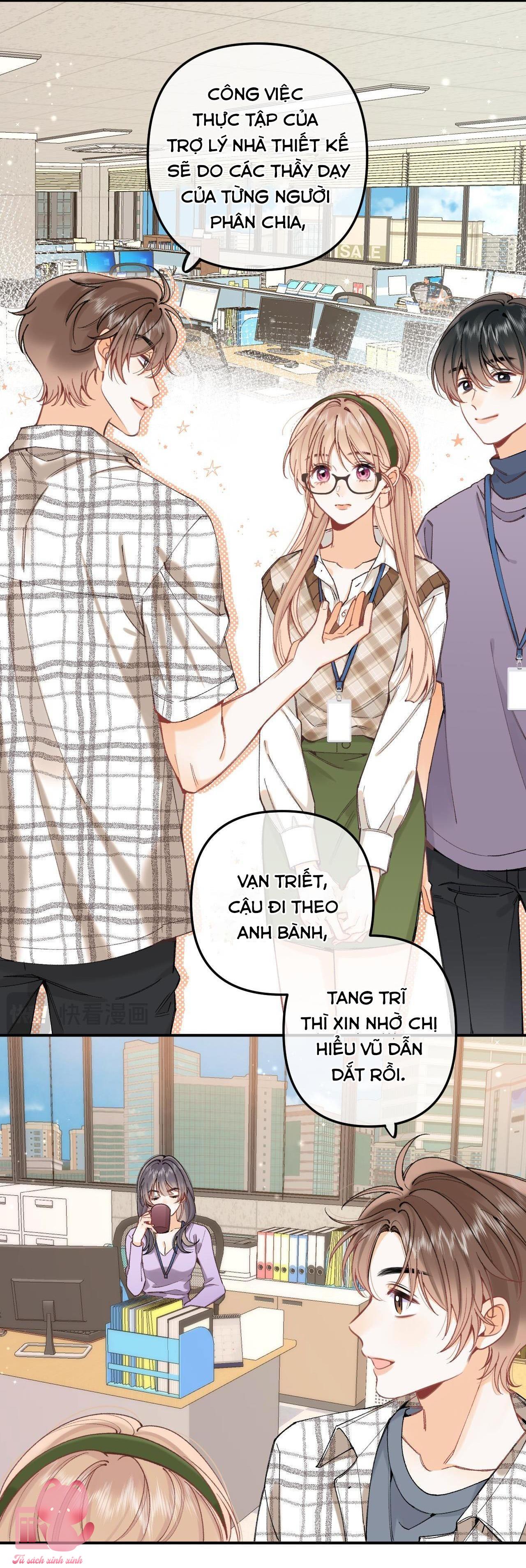 Mối Tình Thầm Kín Chap 102 - Trang 2