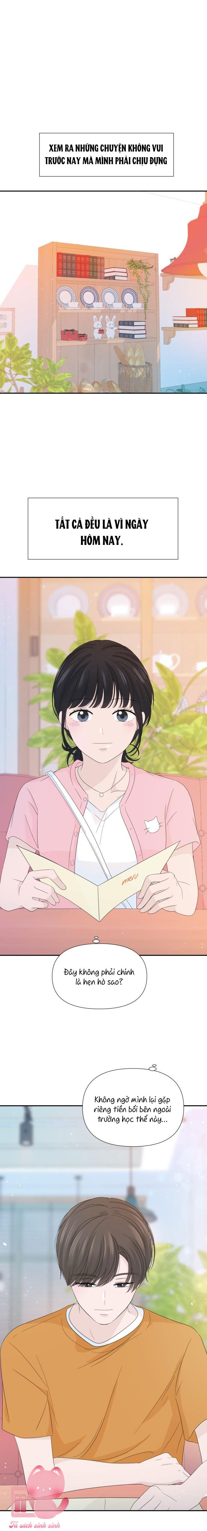 Lời Tỏ Tình Đi Lạc Chapter 16 - Trang 4