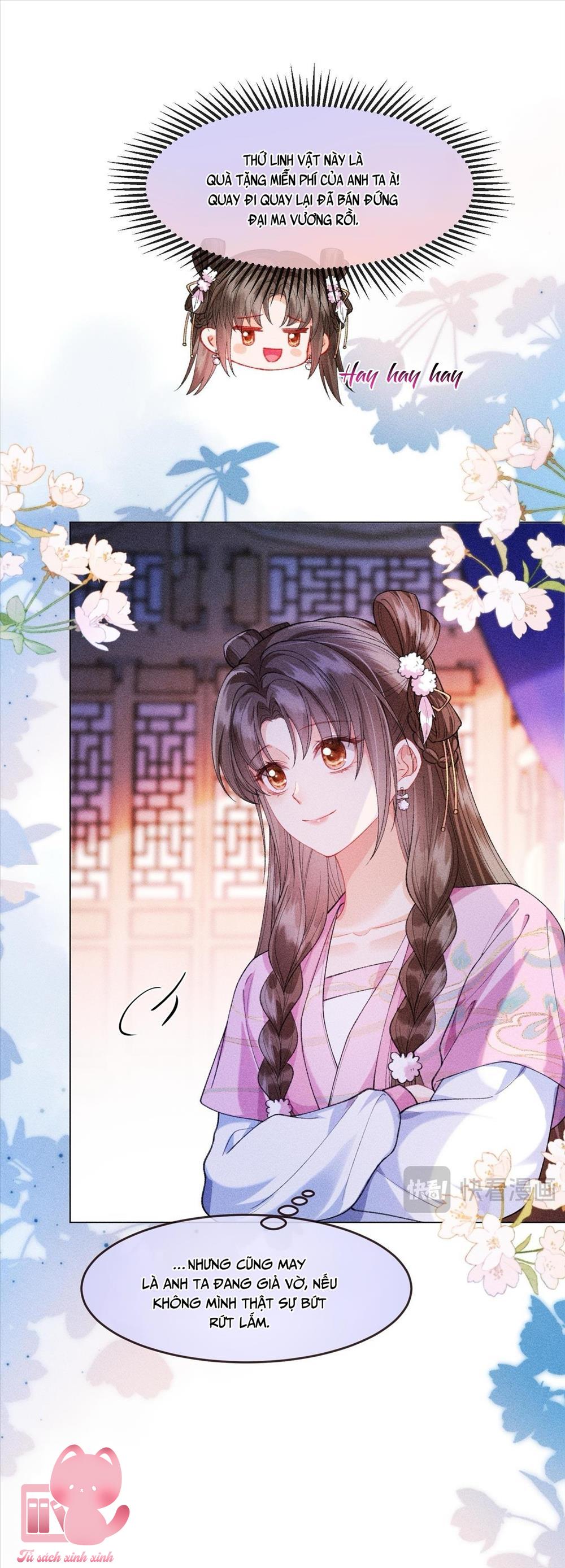 Nữ Phụ Không Muốn Nam Nữ Chính Chia Tay Chapter 16 - Trang 4