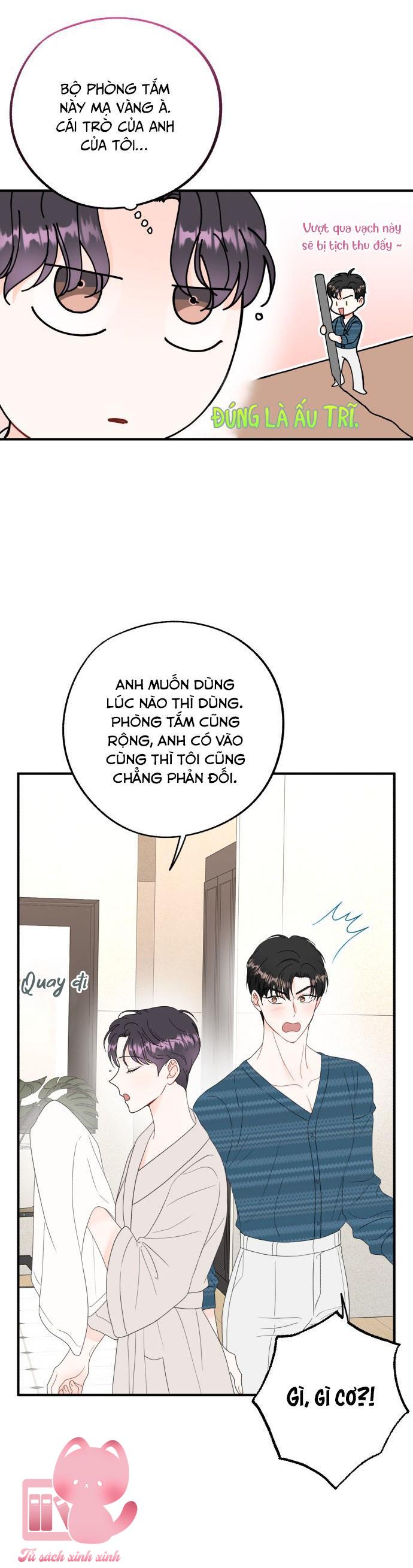 Xác Suất Tình Yêu Chapter 8 - Trang 3