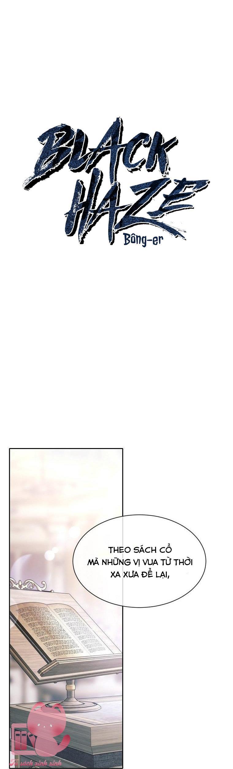 Black Haze Chapter 17 - Trang 4