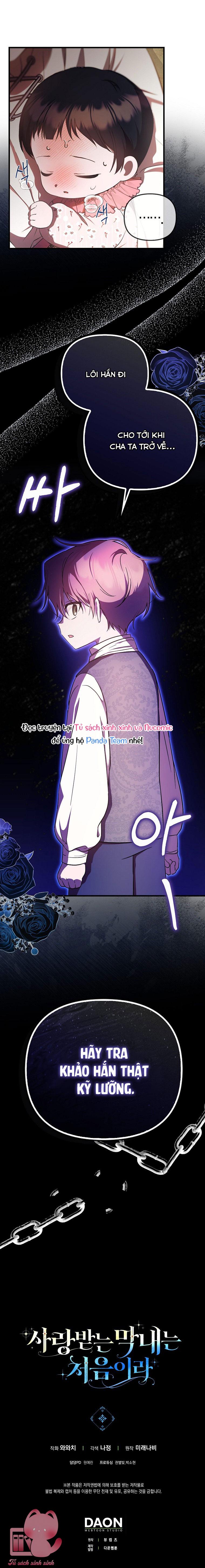 Lần Đầu Tiên Được Yêu Thương Chapter 5 - Trang 4