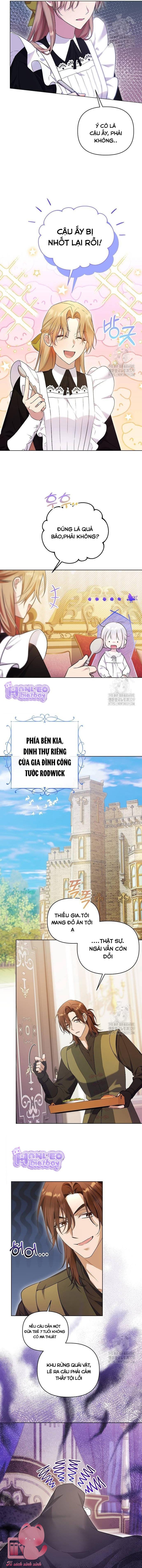 Trở Thành Con Gái Nuôi Của Gia Tộc Sát Thủ Chapter 8 - Next Chapter 9