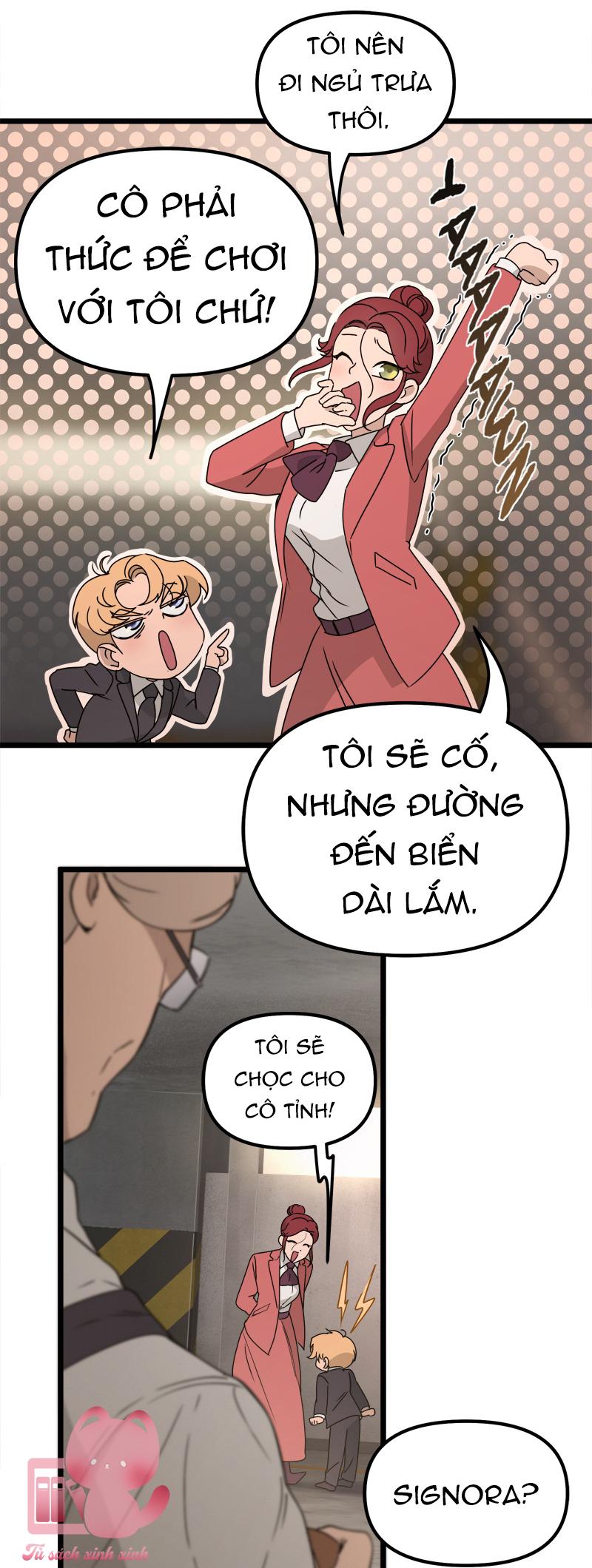 Bảo Mẫu Của Mafia Chap 49 - Trang 4