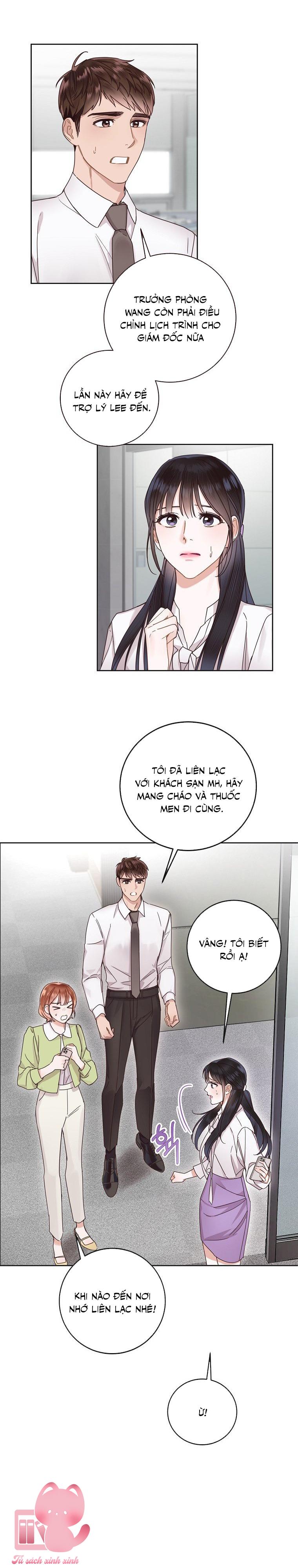 Truy Tìm Tình Yêu Chốn Công Sở Chap 9 - Trang 2