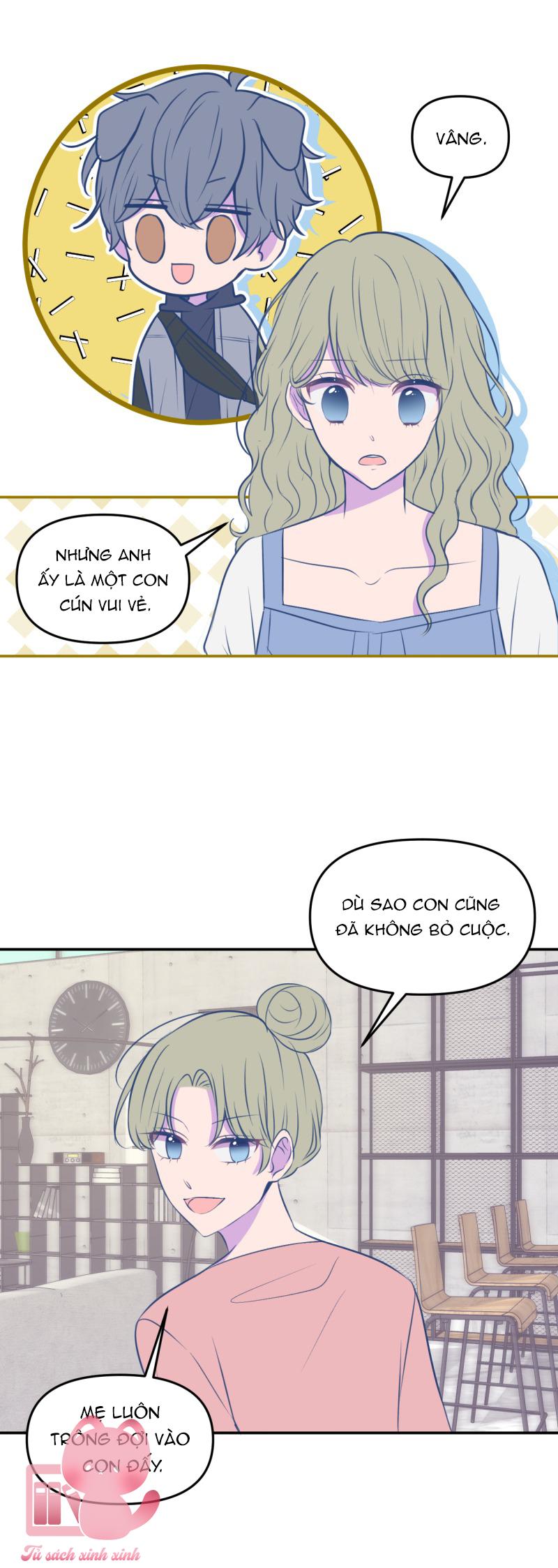 Tình Yêu Tựa Vòng Lặp Chap 19 - Trang 2