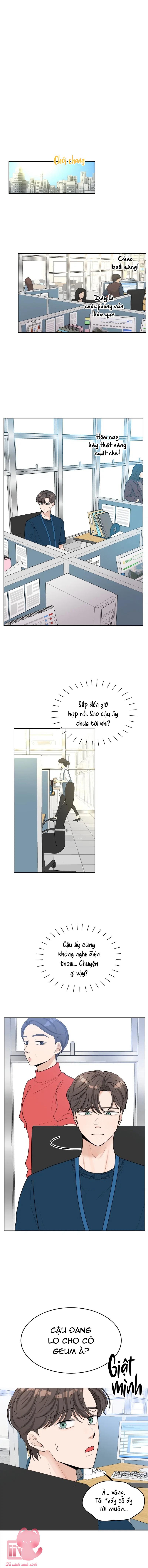 Thời Gian Trở Thành Lý Do Của Đôi Ta Chapter 58 - Next Chapter 59