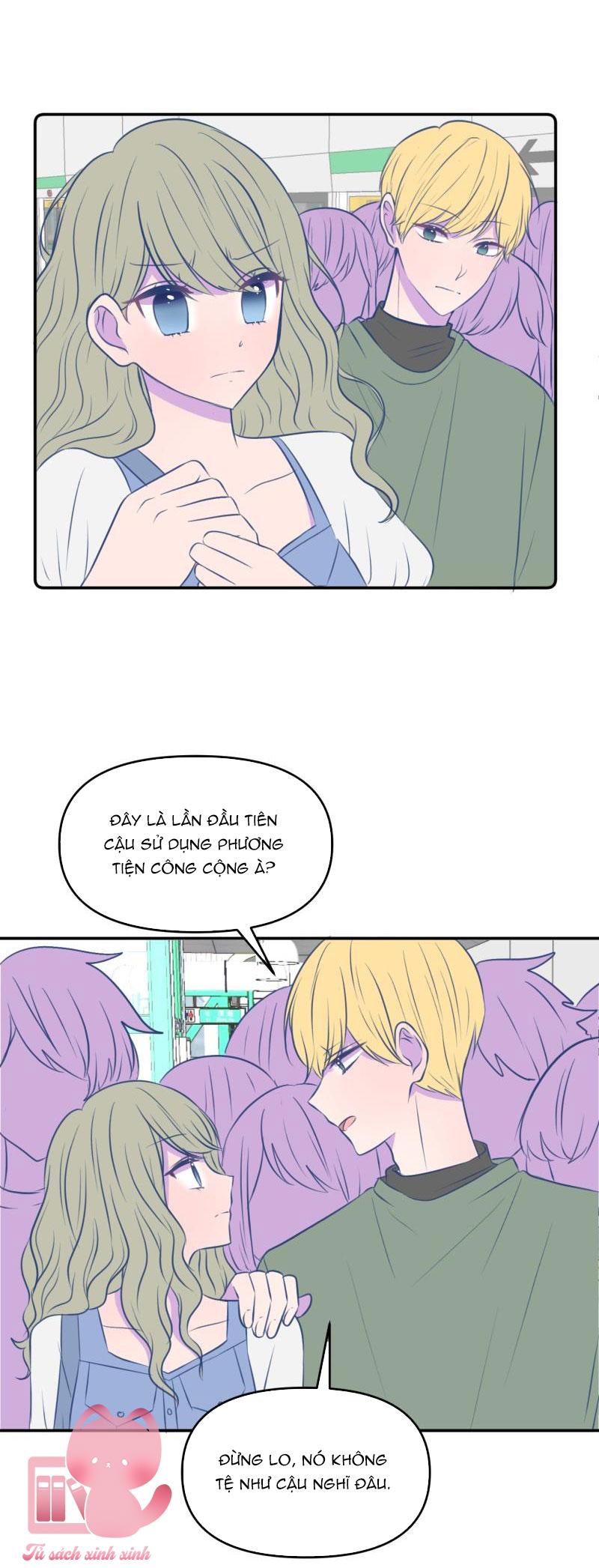 Tình Yêu Tựa Vòng Lặp Chap 17 - Next Chap 18