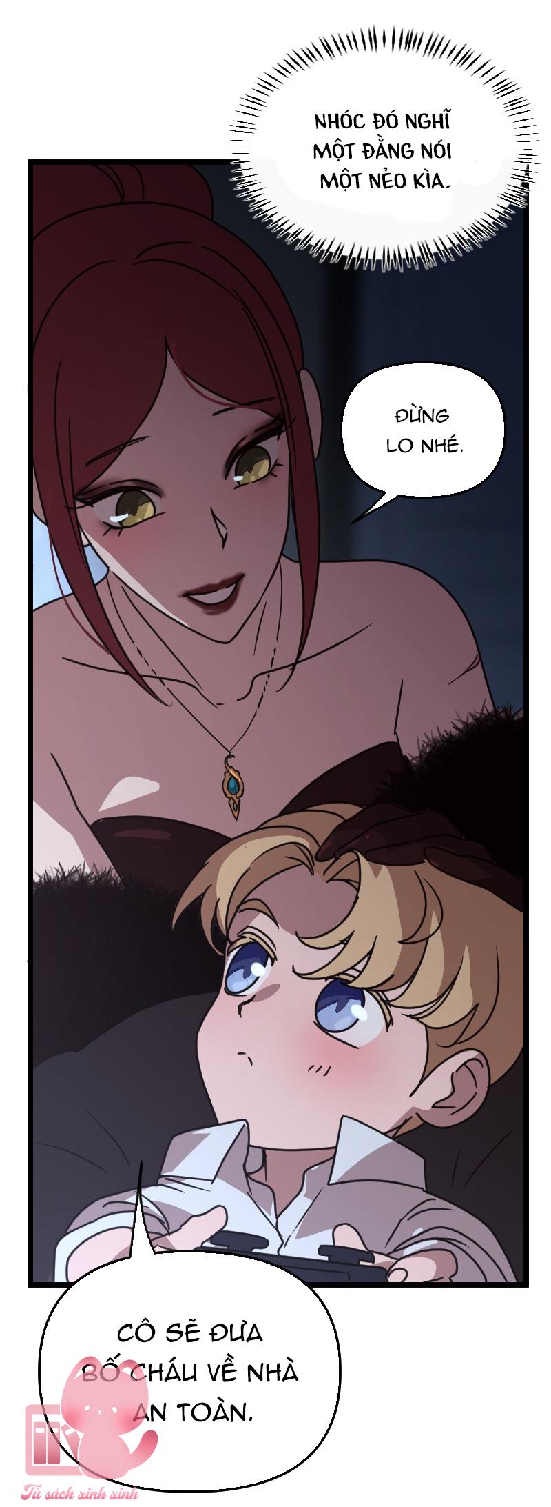 Bảo Mẫu Của Mafia Chap 34 - Trang 4