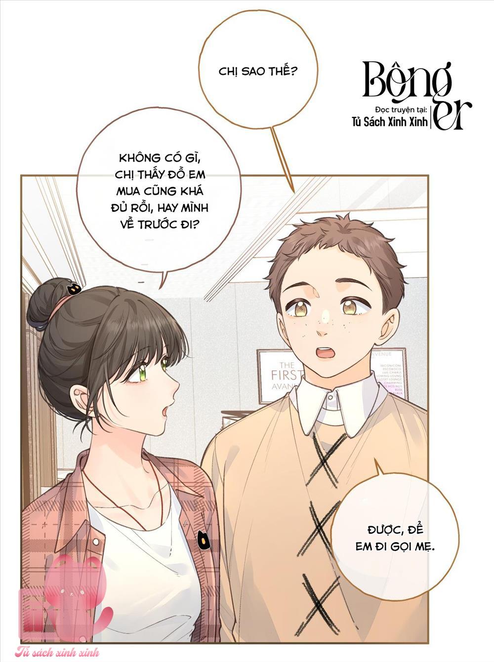 Em Chỉ Muốn Hít Vận Khí Của Anh Chap 59 - Trang 4