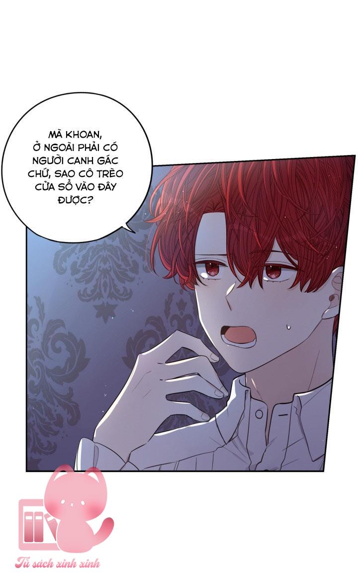 Hoàng Nữ Tóc Đen Chapter 22 - Trang 4