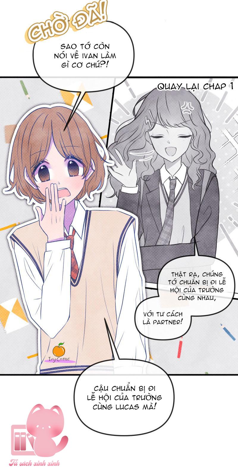 Tình Yêu Tựa Vòng Lặp Chap 30 - Trang 2
