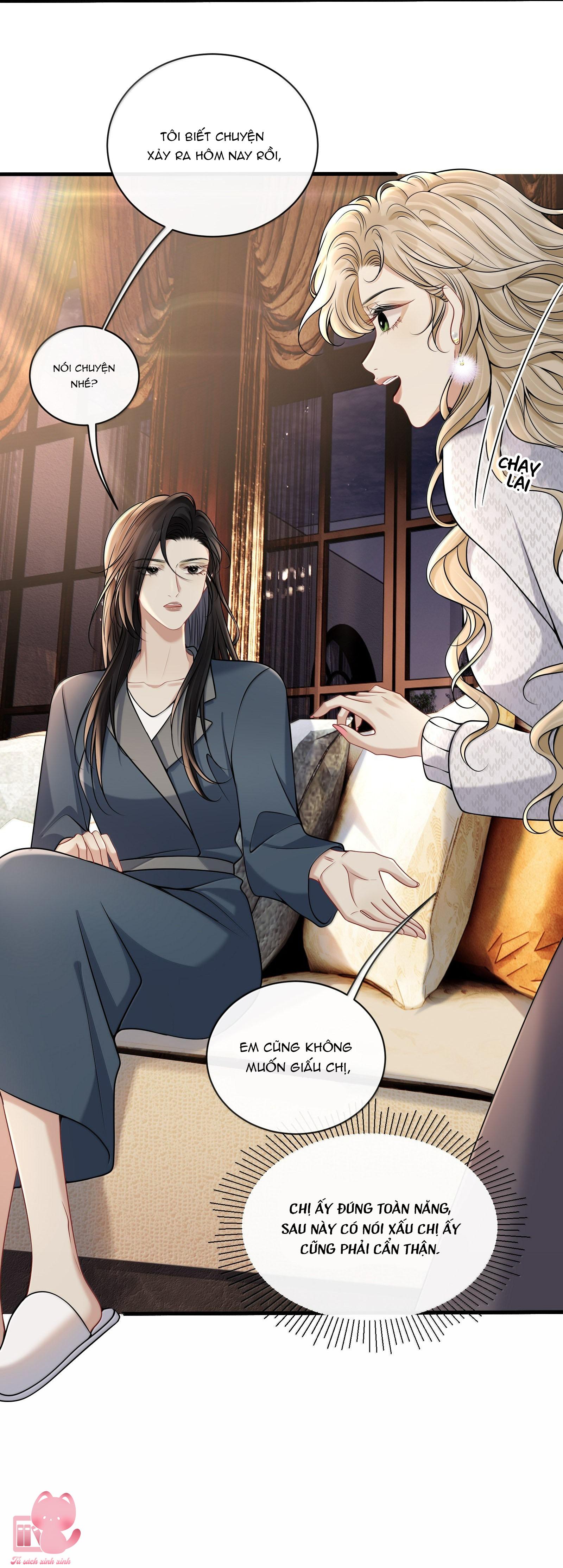Người Tình Nguy Hiểm Chapter 21 - Trang 4
