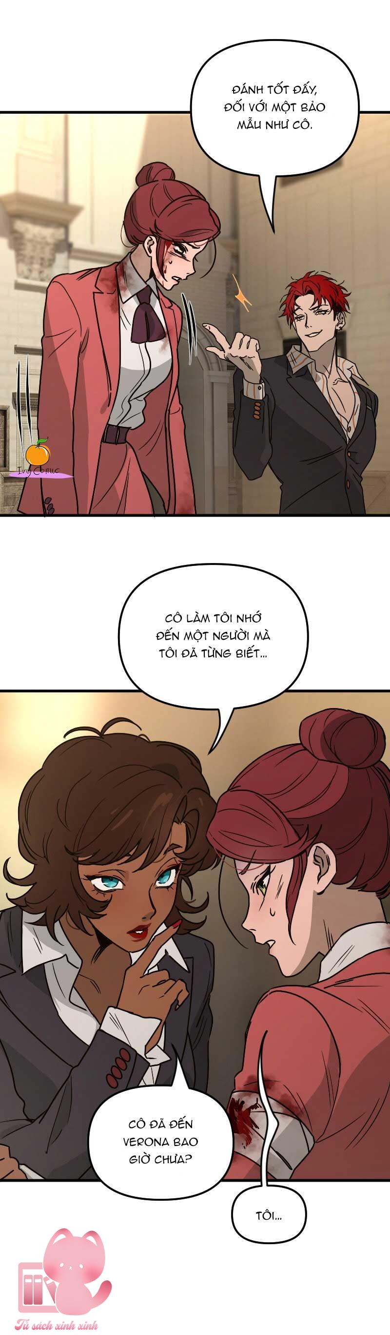 Bảo Mẫu Của Mafia Chap 17 - Trang 4