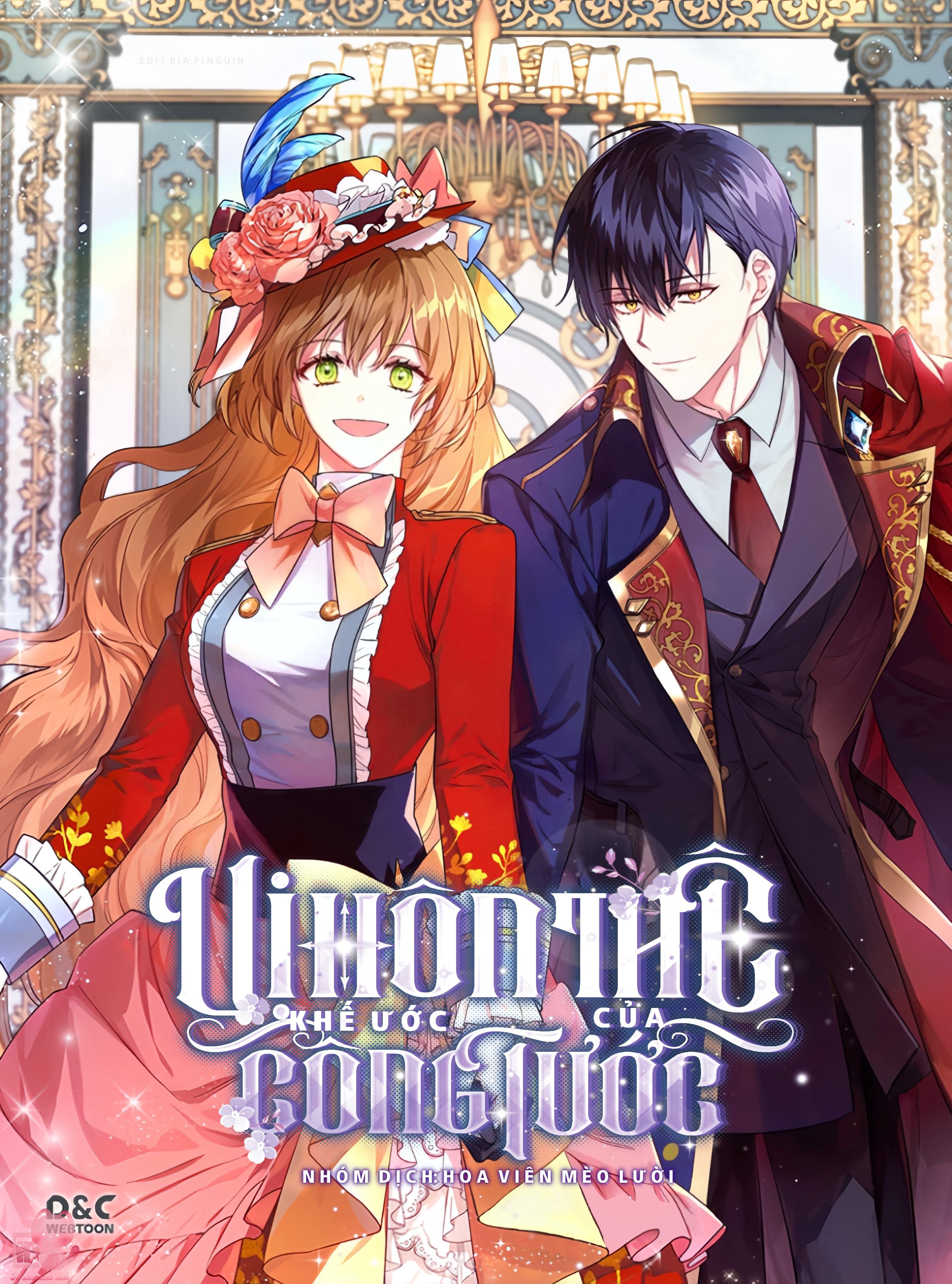 Vị Hôn Thê Khế Ước Của Công Tước Chapter 8 - Trang 4