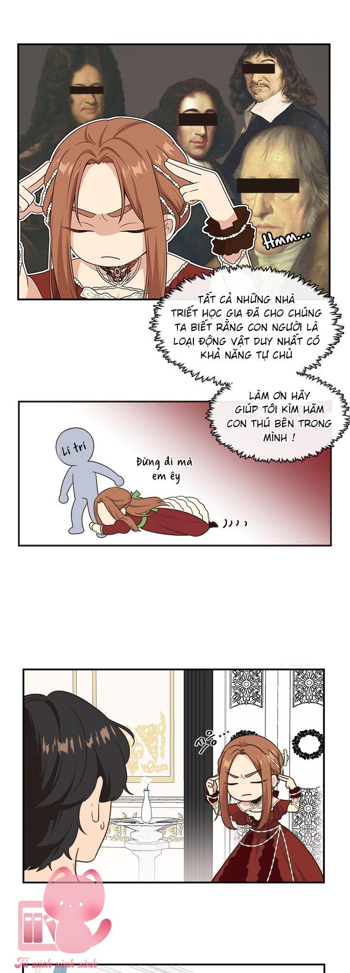 Hãy Coi Chừng Ác Nữ Chapter 4 - Trang 4