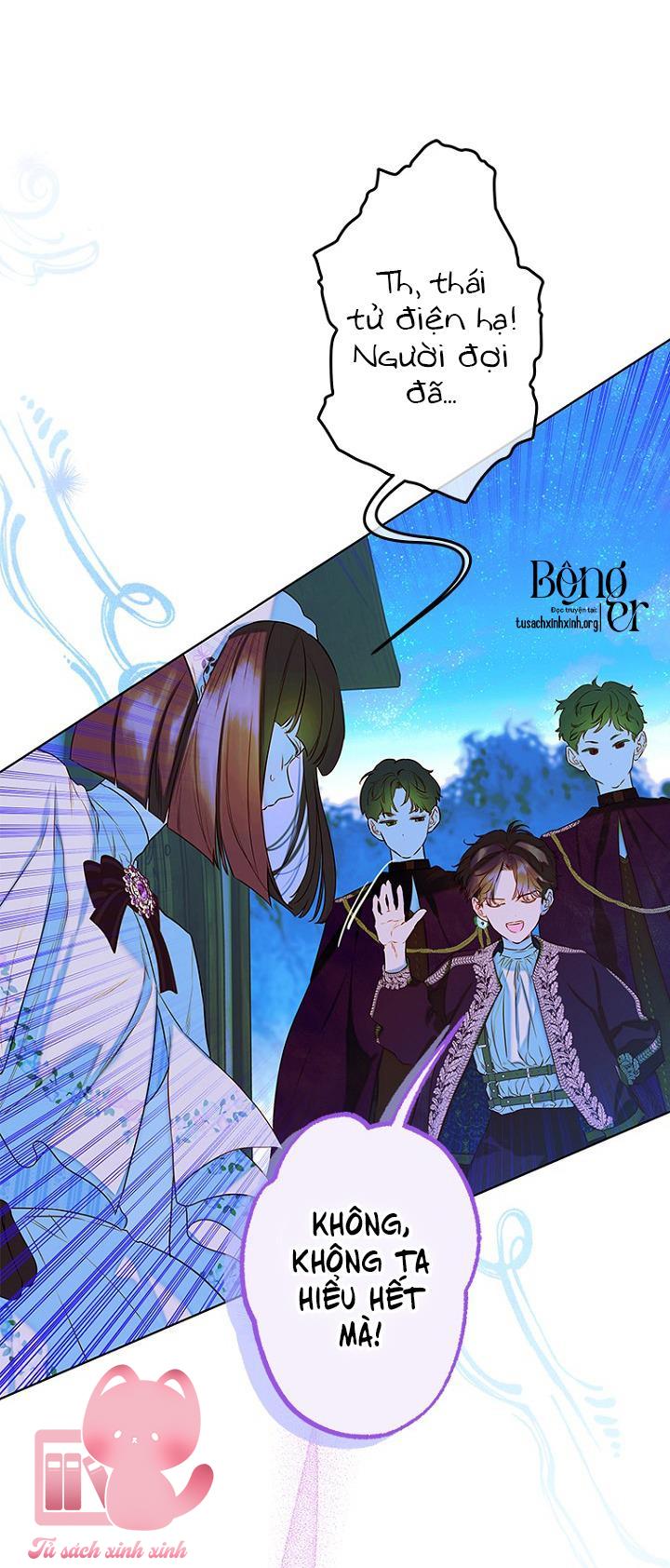 Khế Ước Hôn Nhân Của Mẹ Tôi Chapter 56 - Trang 4