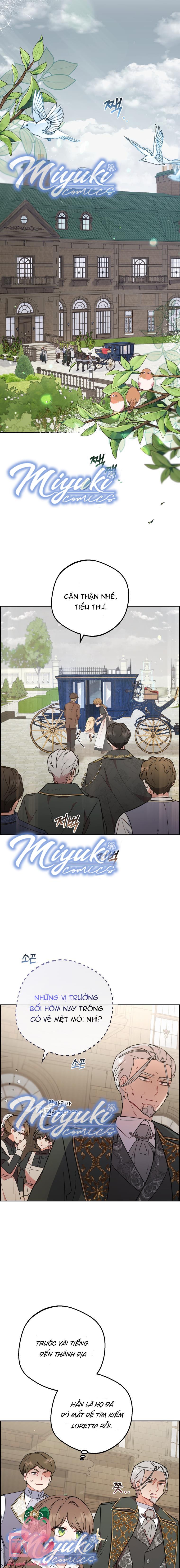 Được Yêu Thương Mà Còn Ngại Ngùng Sao! Chapter 11 - Next Chapter 12