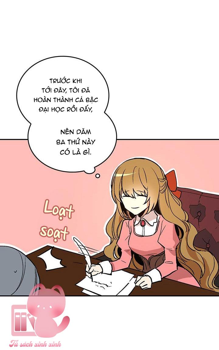 Vị Hôn Thê Khế Ước Của Công Tước Chapter 12 - Trang 4